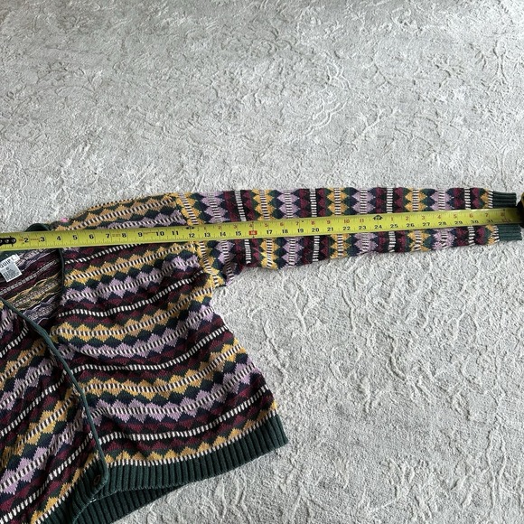 Vintage Retro Cardigan Woman's Sweater Size Medium - Picture 6 of 7